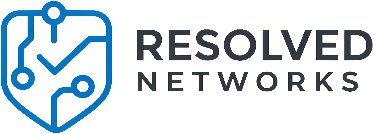 Resolved logo